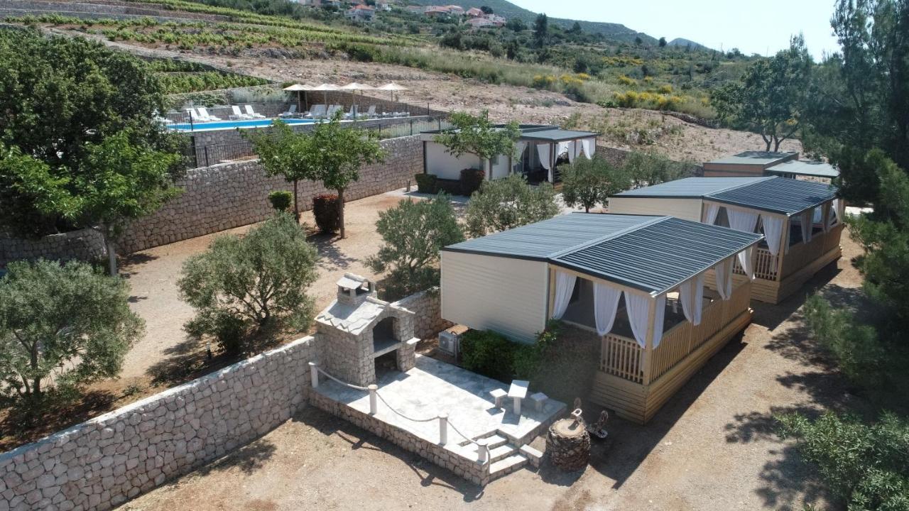 New Adria Mobile Home - Camp Vala Orebić Zewnętrze zdjęcie
