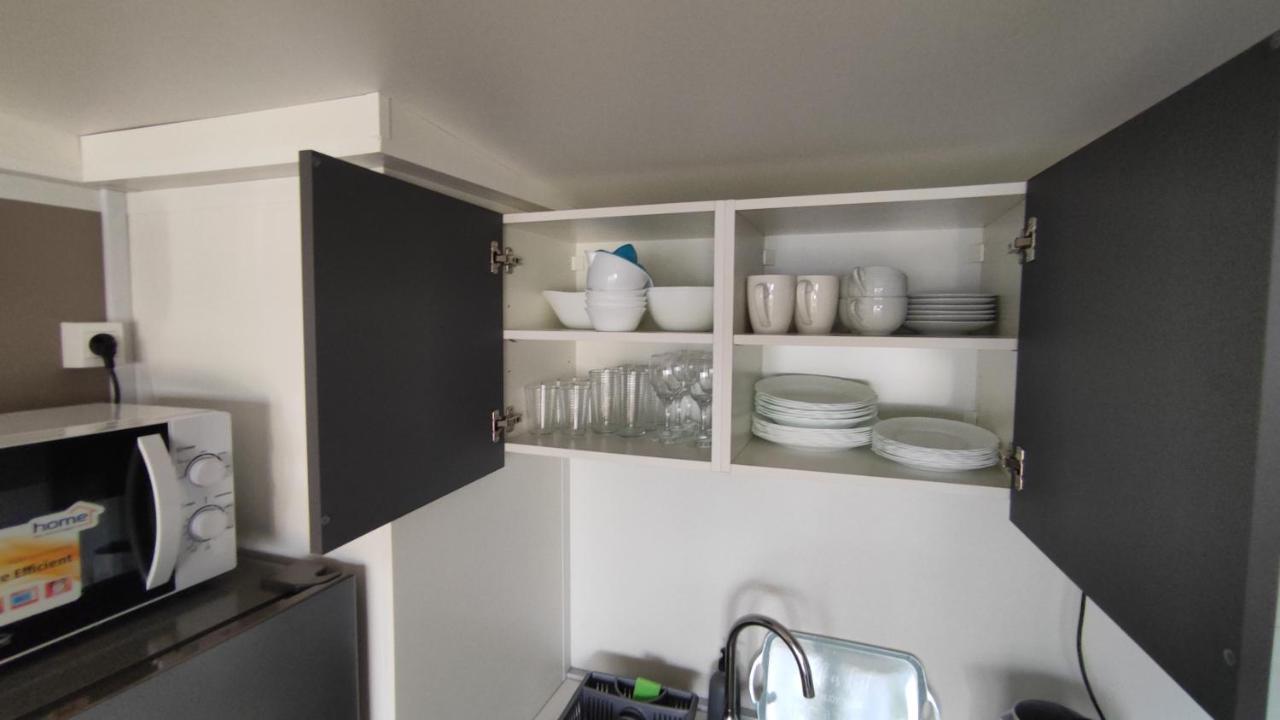 New Adria Mobile Home - Camp Vala Orebić Zewnętrze zdjęcie
